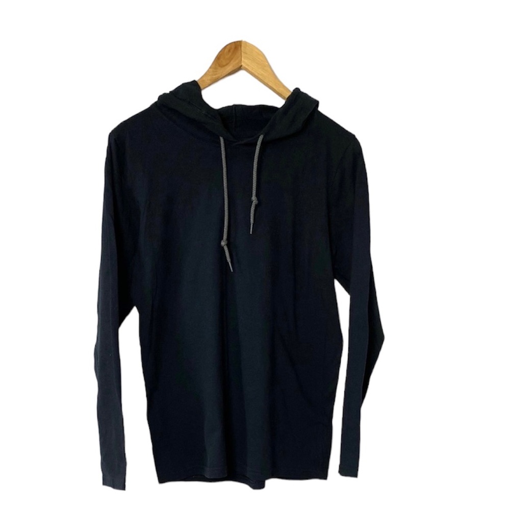 Gildan Hoodie Top Youth Size S Black